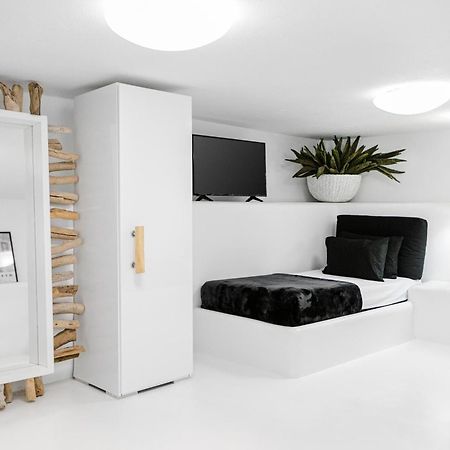 Enso Mykonos Living Apartment Mykonos Town Luaran gambar