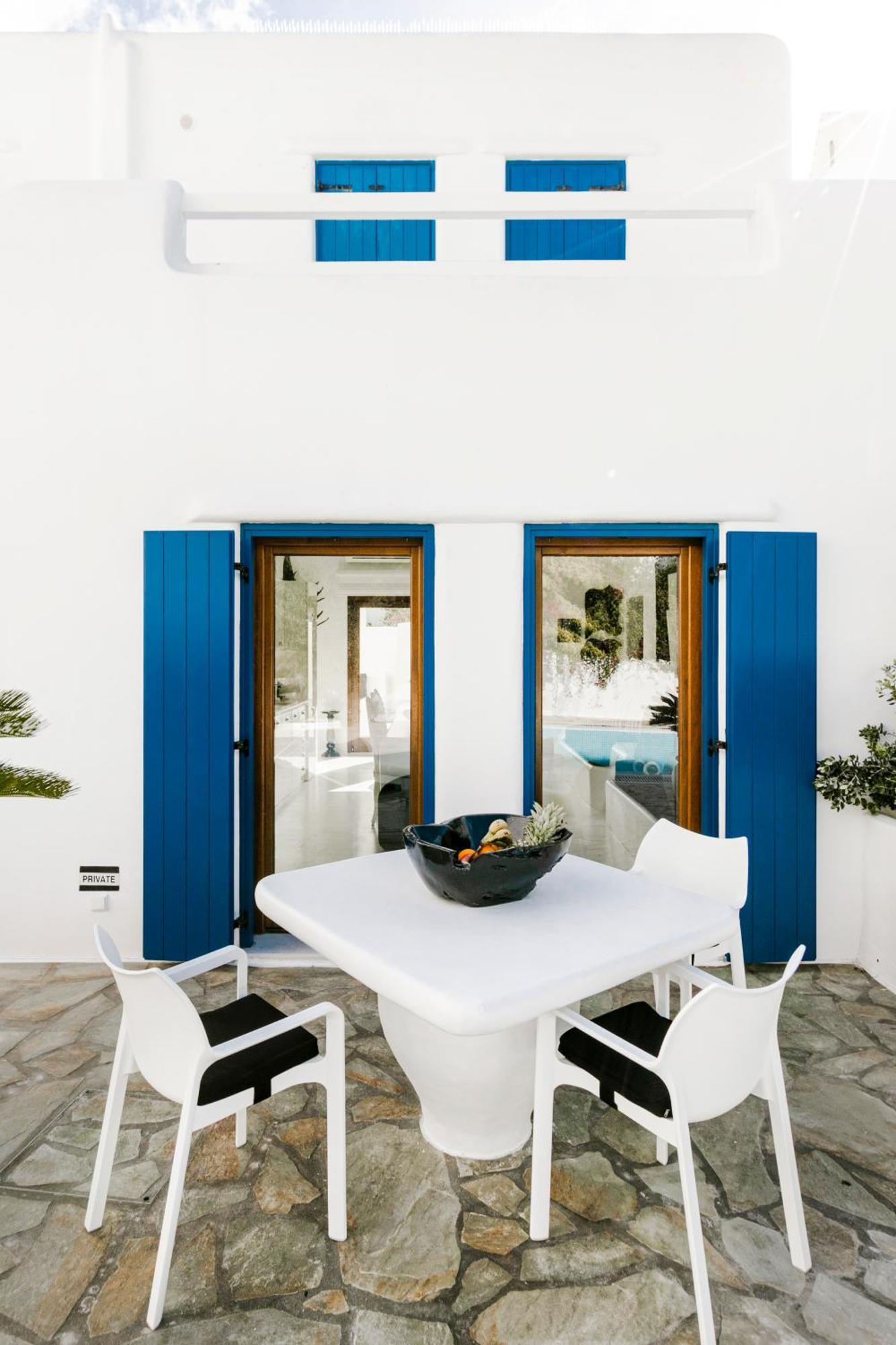 Enso Mykonos Living Apartment Mykonos Town Luaran gambar