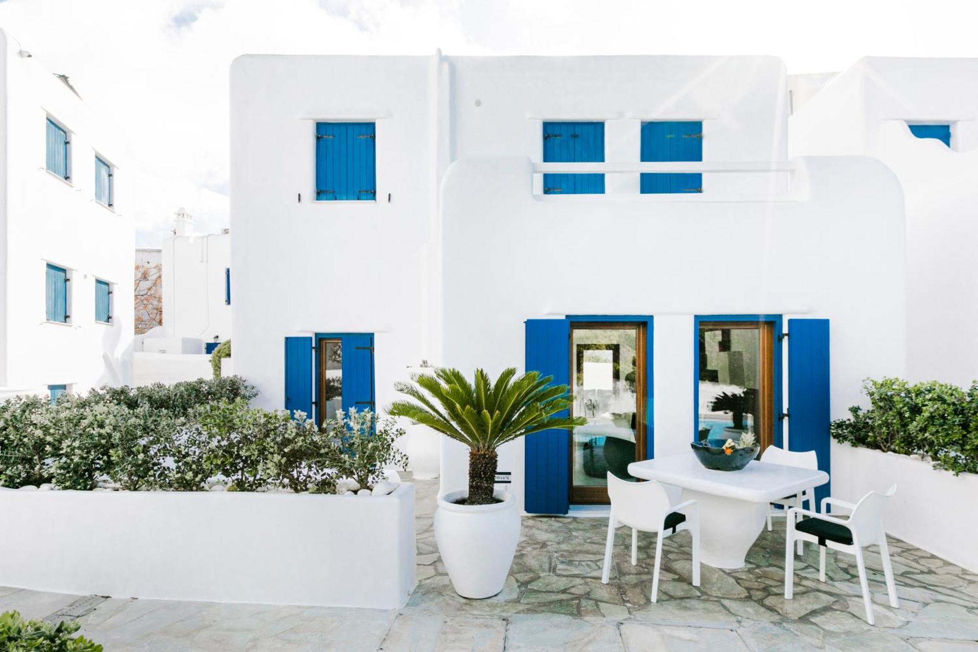 Enso Mykonos Living Apartment Mykonos Town Luaran gambar