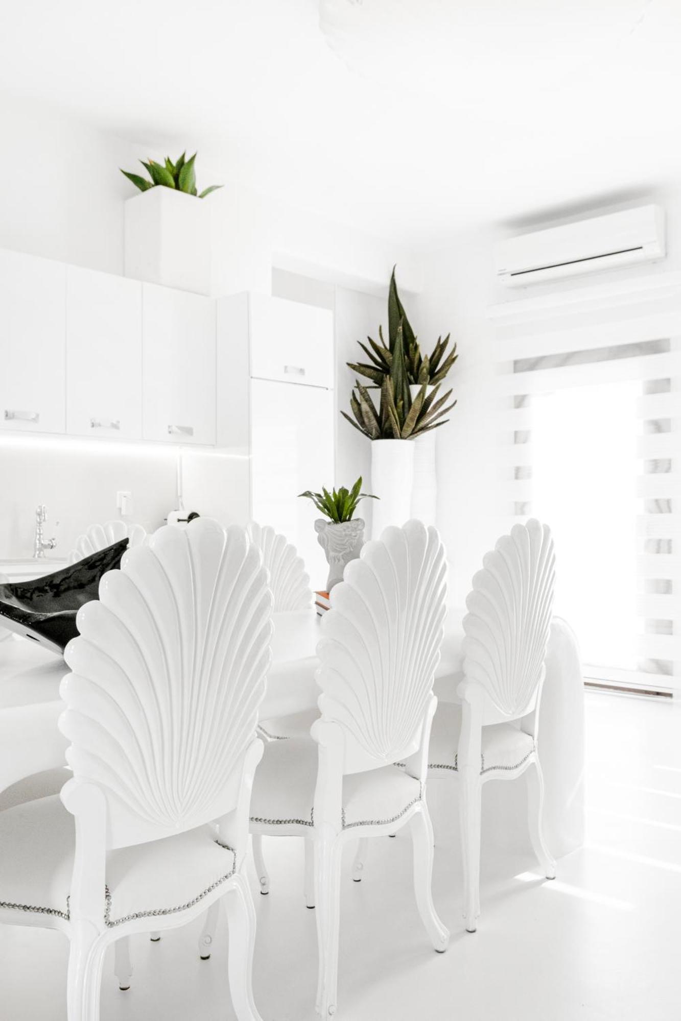 Enso Mykonos Living Apartment Mykonos Town Luaran gambar