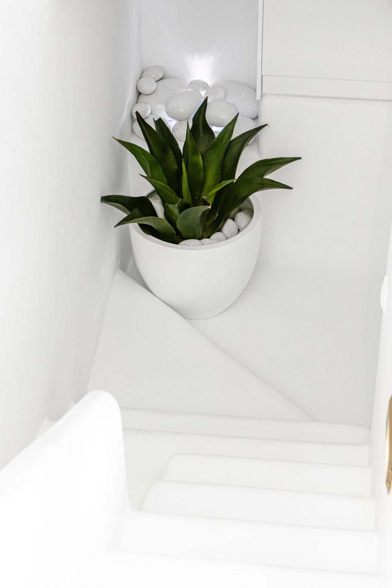 Enso Mykonos Living Apartment Mykonos Town Luaran gambar
