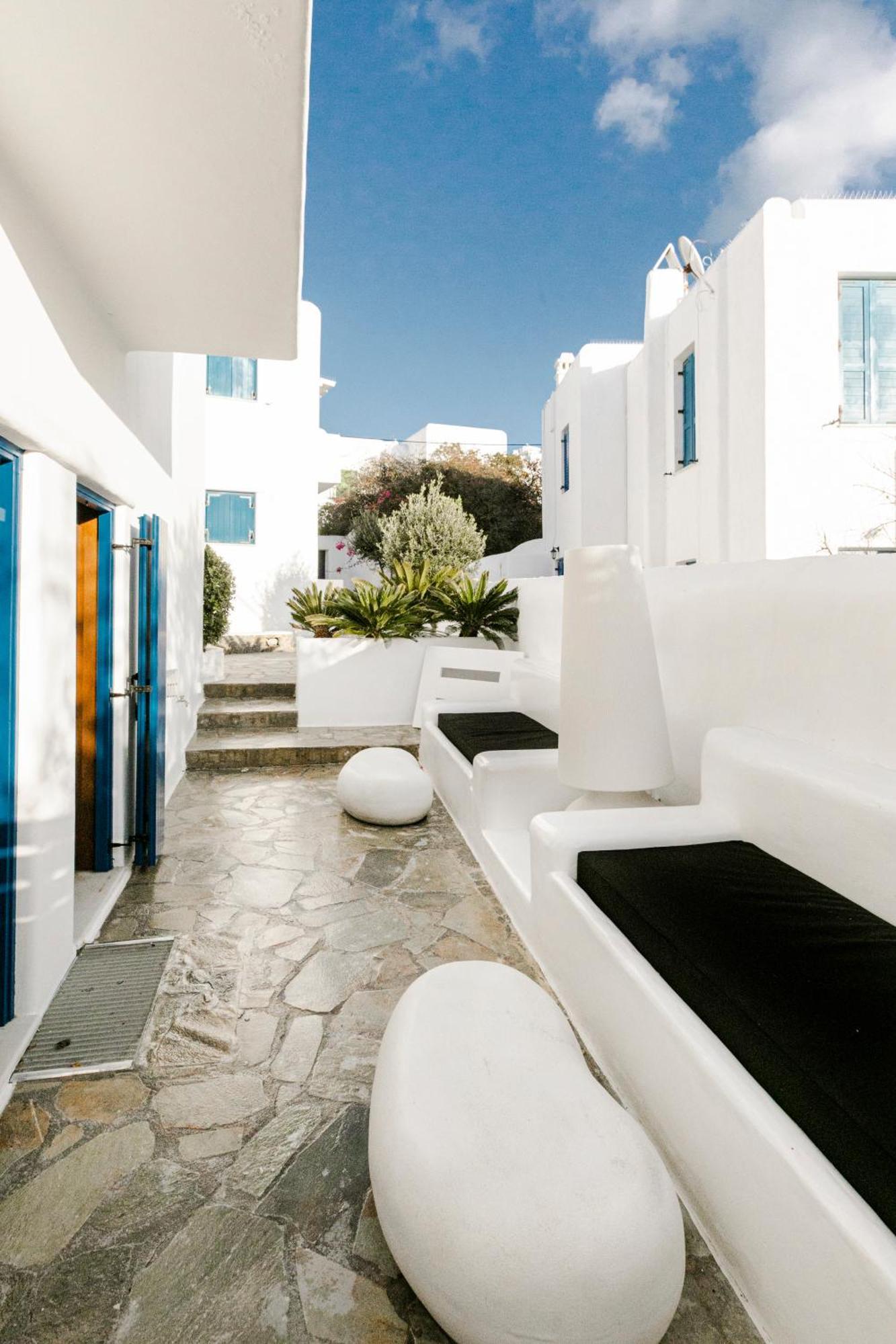 Enso Mykonos Living Apartment Mykonos Town Luaran gambar