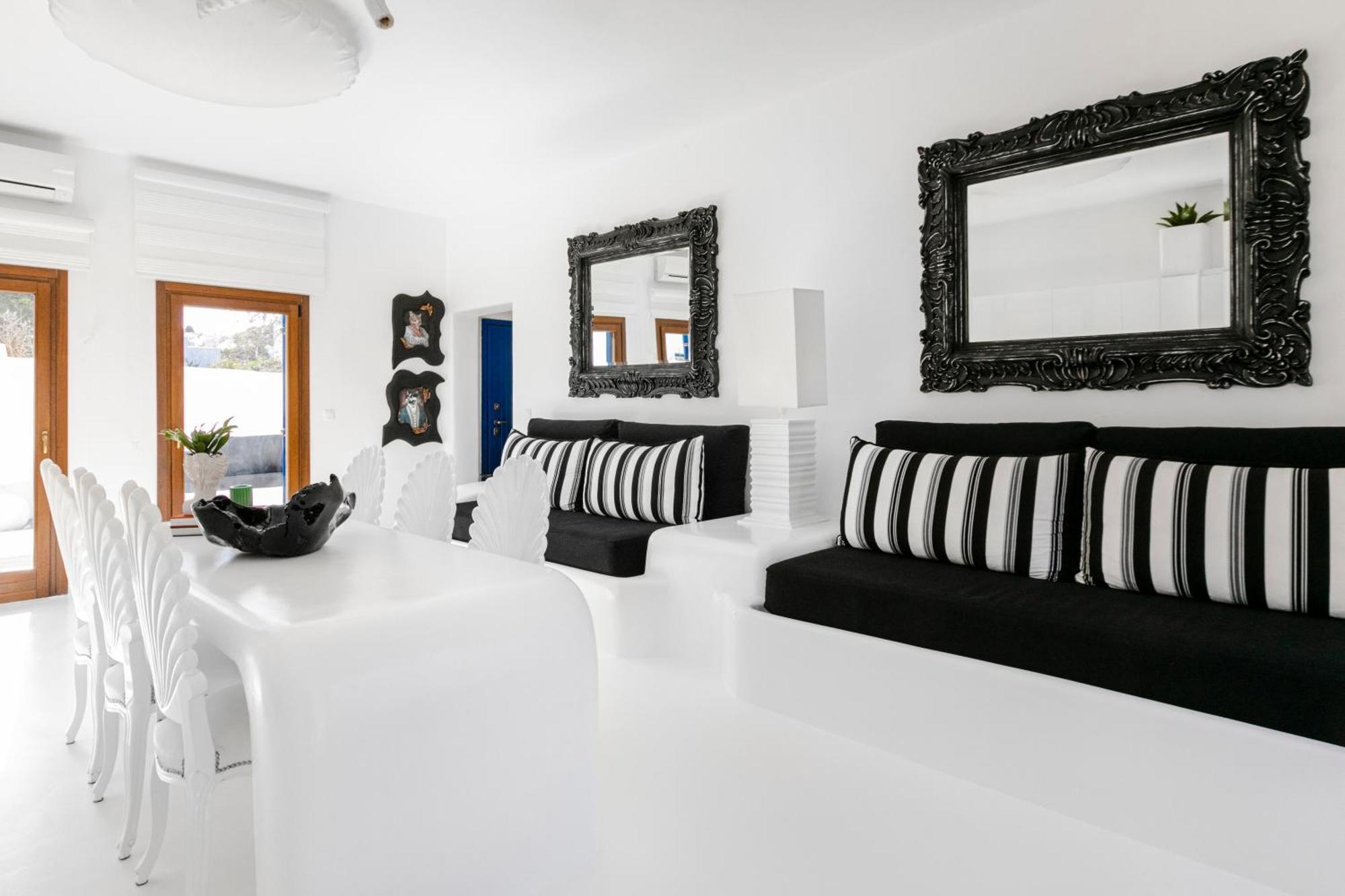 Enso Mykonos Living Apartment Mykonos Town Luaran gambar