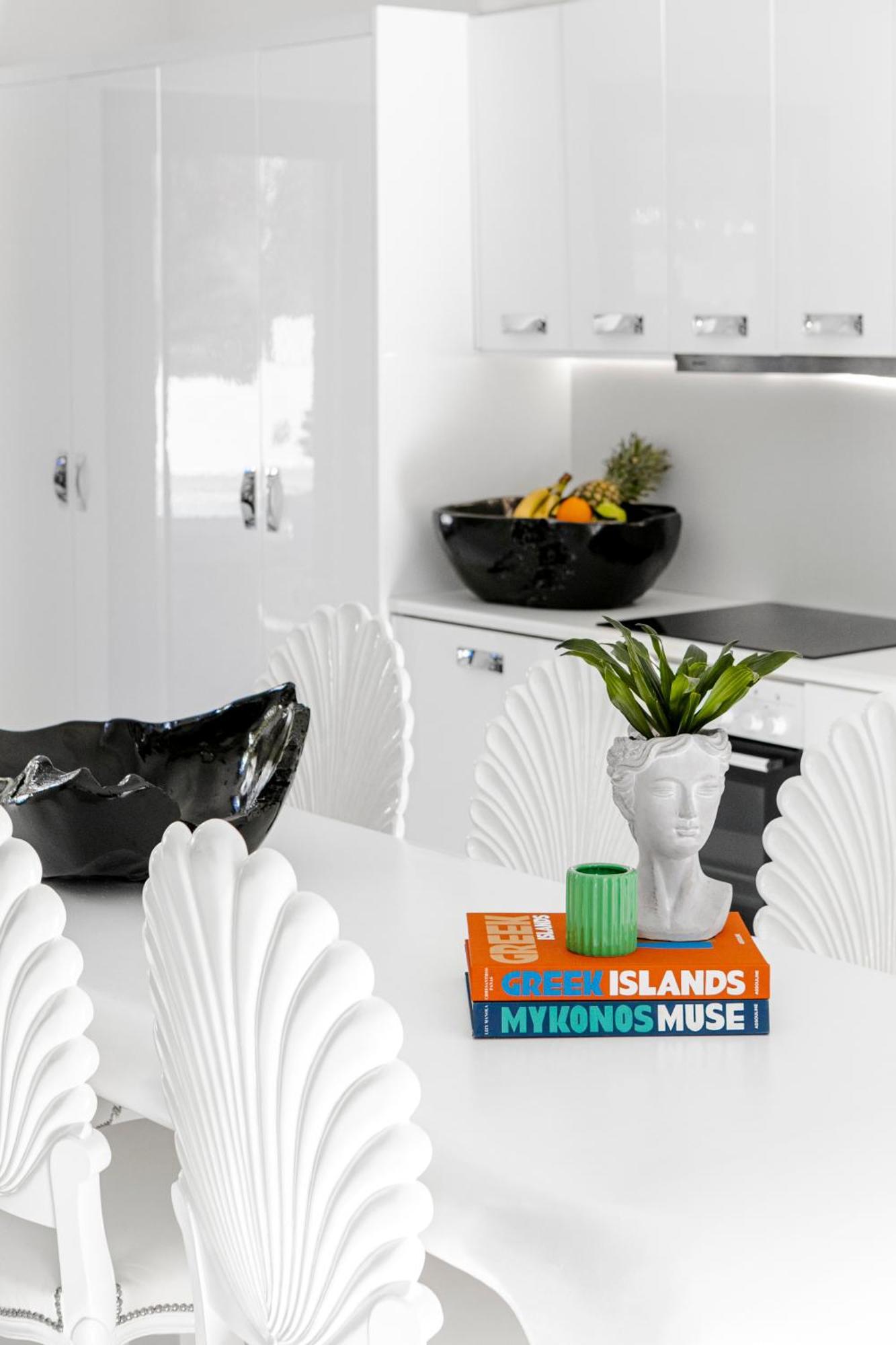 Enso Mykonos Living Apartment Mykonos Town Luaran gambar