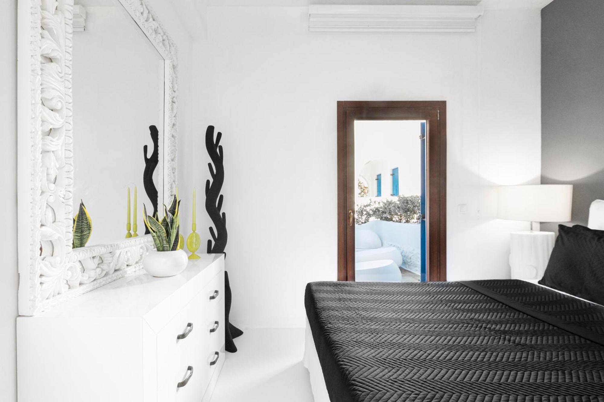 Enso Mykonos Living Apartment Mykonos Town Luaran gambar