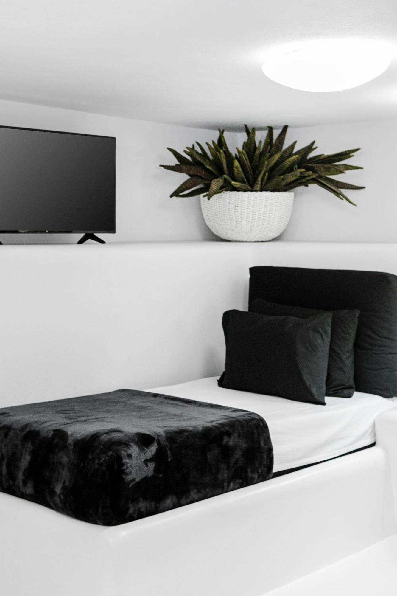 Enso Mykonos Living Apartment Mykonos Town Luaran gambar