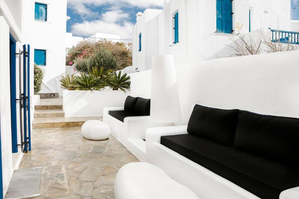 Enso Mykonos Living Apartment Mykonos Town Luaran gambar