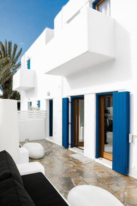 Enso Mykonos Living Apartment Mykonos Town Luaran gambar