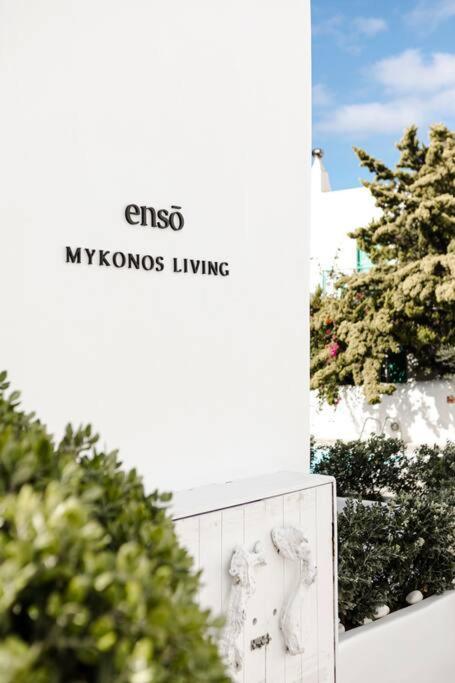 Enso Mykonos Living Apartment Mykonos Town Luaran gambar