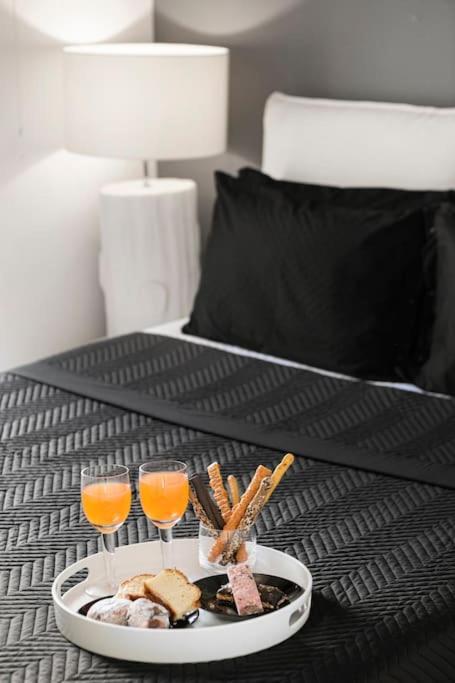 Enso Mykonos Living Apartment Mykonos Town Luaran gambar