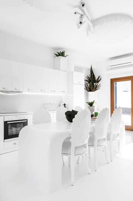 Enso Mykonos Living Apartment Mykonos Town Luaran gambar