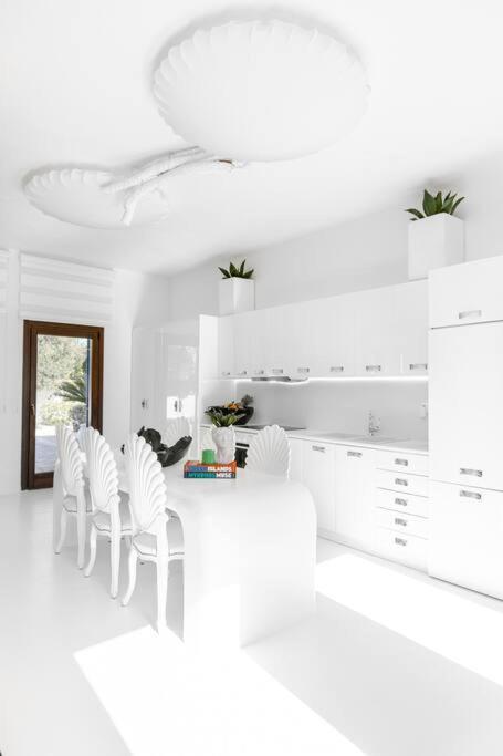 Enso Mykonos Living Apartment Mykonos Town Luaran gambar