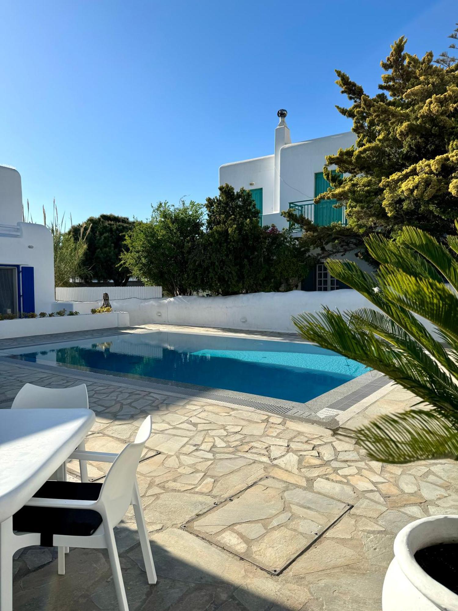 Enso Mykonos Living Apartment Mykonos Town Luaran gambar