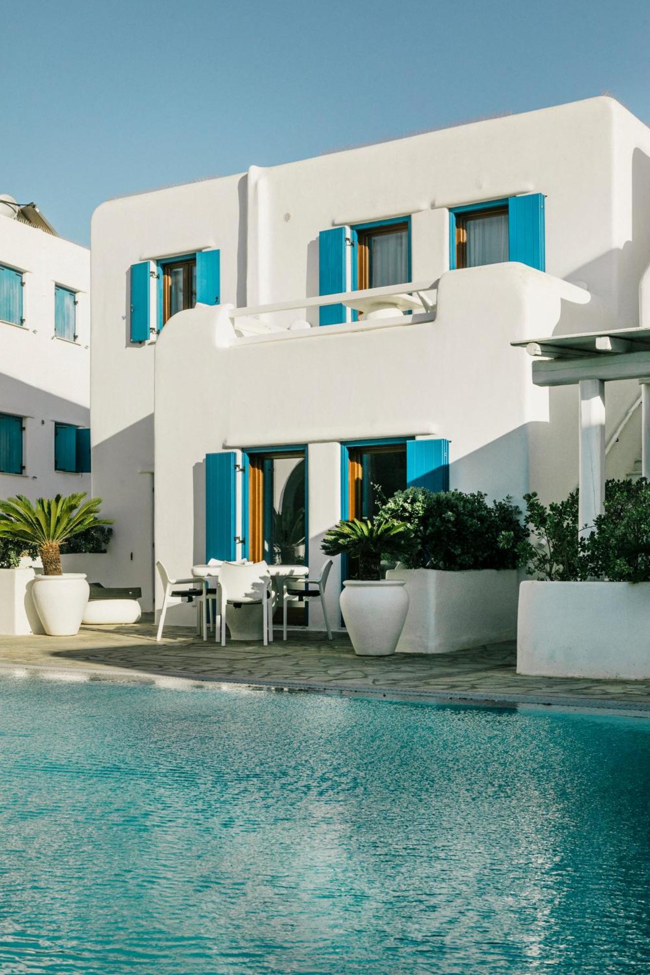Enso Mykonos Living Apartment Mykonos Town Luaran gambar